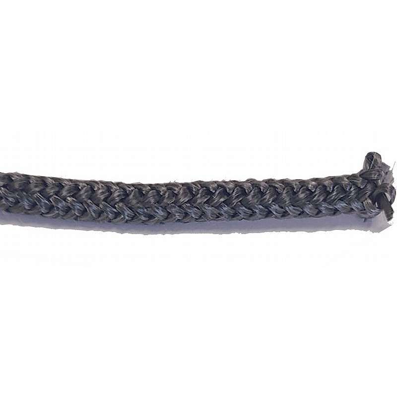 Runde, bløde, flettede glasfiberpakninger