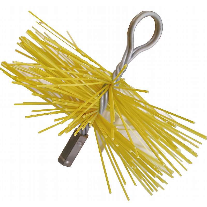 Linekoste Skorstensbørster, nylon
