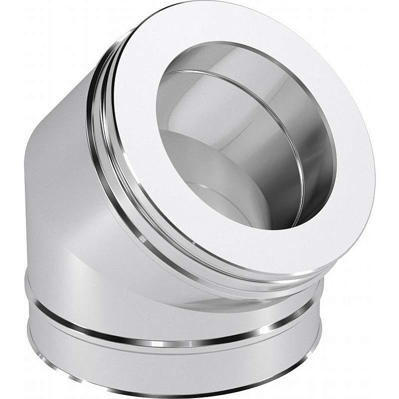 Vinkelstykke indv. Ø 250 mm, Blank