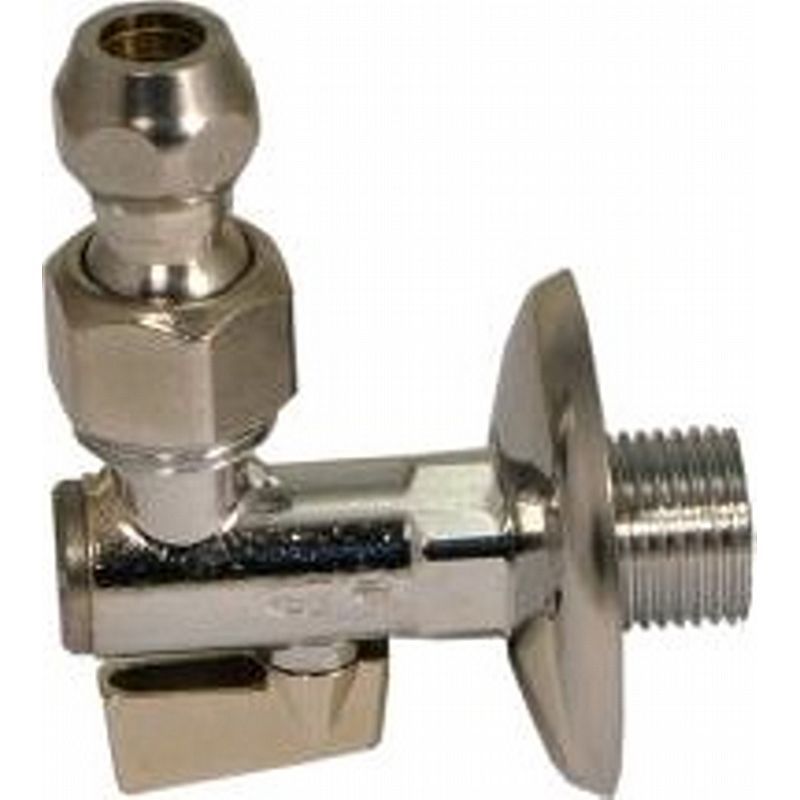 Nil ventil komplet m/rosette & filter