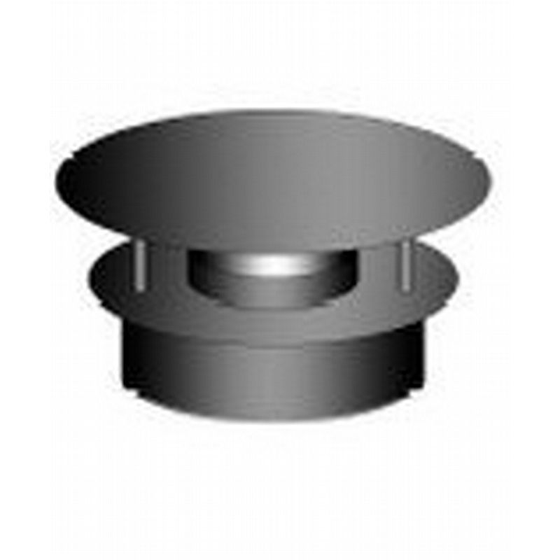 Skorstens hætte II kraftig 2mm, indv. Ø150 mm