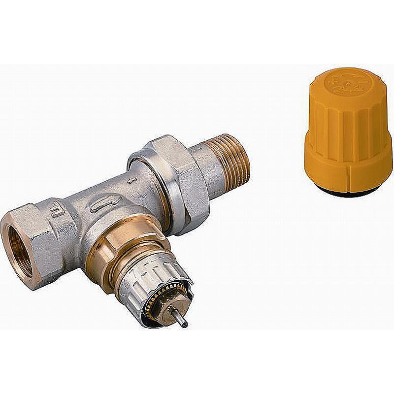Danfoss Termostatventil RA-U (lige)