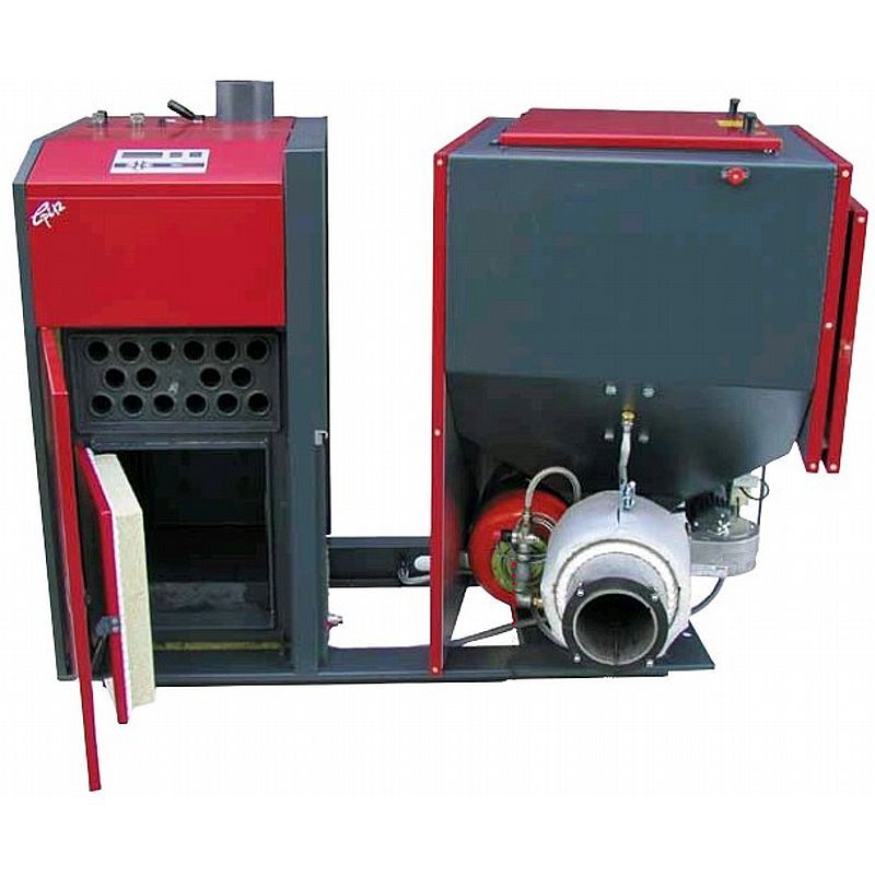 Twinheat Compact stoker Cpi 12