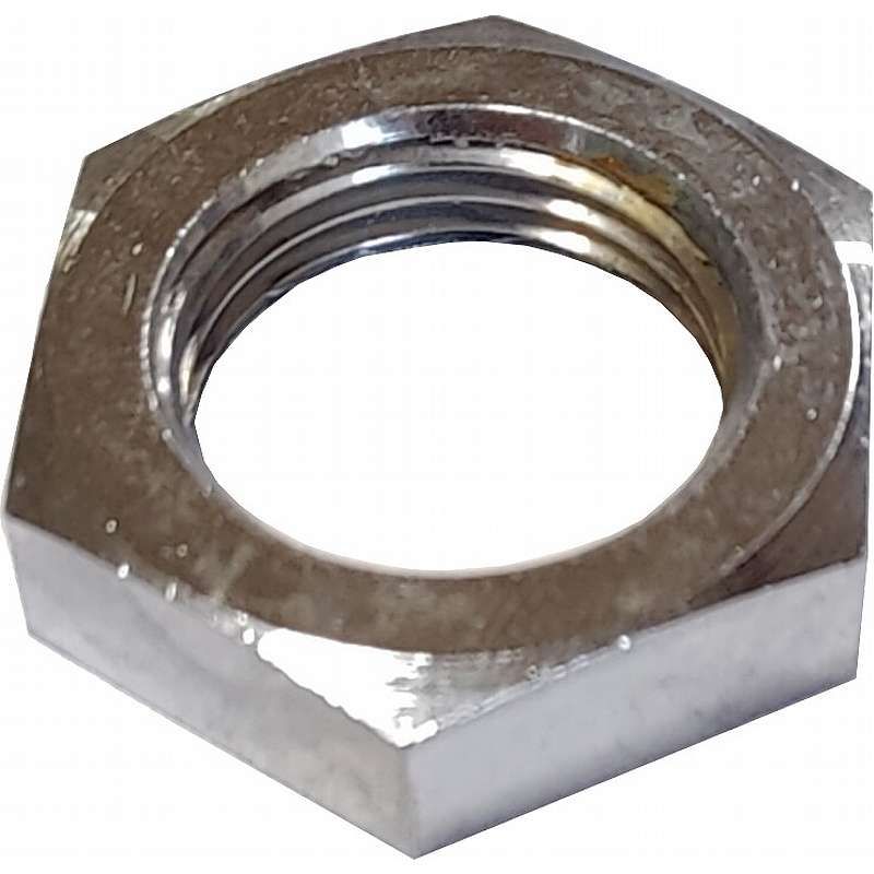 Messing Kontramøtrik (Forkromet)