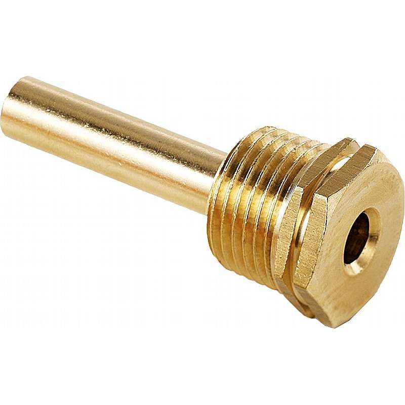 Dykrørslomme for fjerntermometer 1/2", L=50, ø 7mm