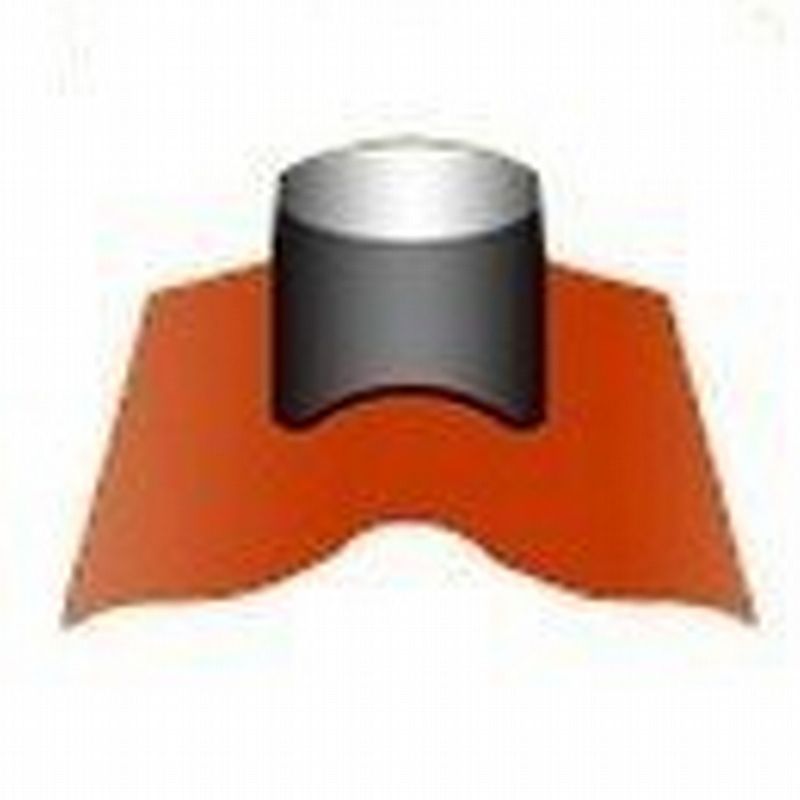 Miljø inddækning, kip. rød