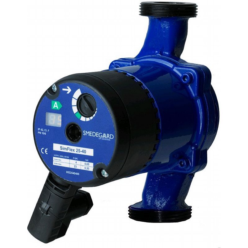Smedegaard pumper SimFlex (Ny model energisparepumpe)