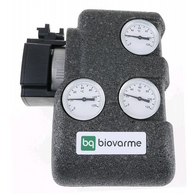 Lk ladeventil 60°C med Grundfos pumpe