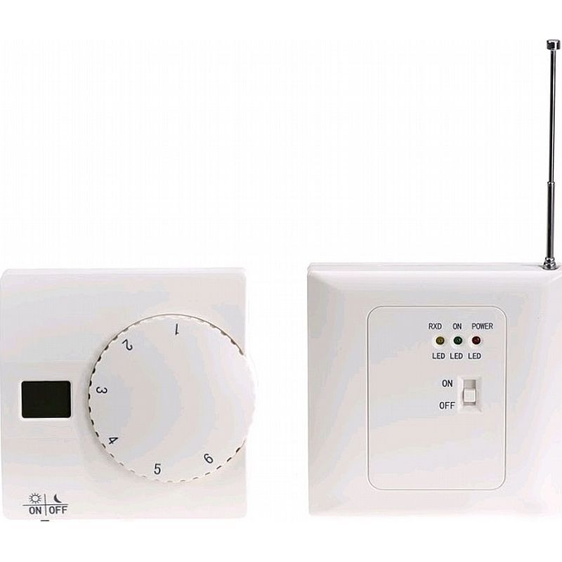 Trådløs rumtermostat (NBE)