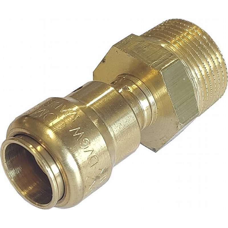 Push-In - Overgangsnippel