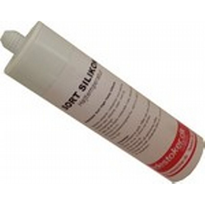 Selikone fugemasse sort - 300 gr