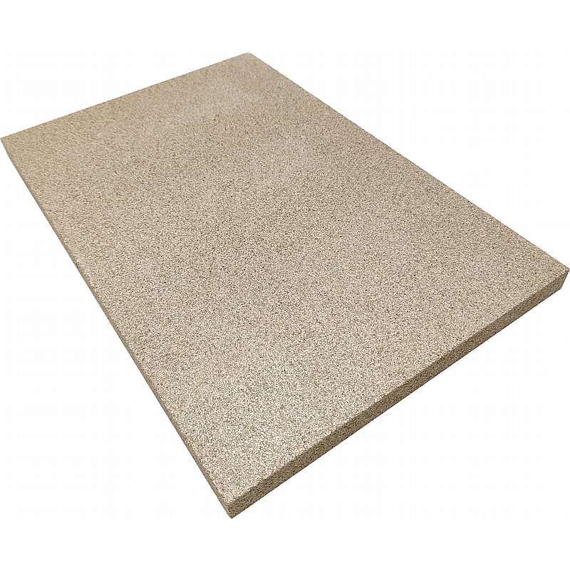 Ildfast plade, 1100°C (1200°C)