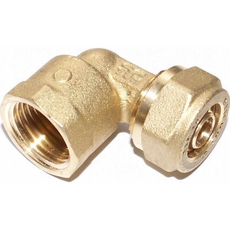 Pex Vinkel m/muffe