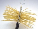 Linekoste Skorstensbørster, nylon