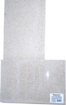 Ildfast plade, 1100°C (1200°C)