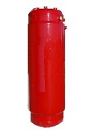 Kappe varmtvandsbeholder