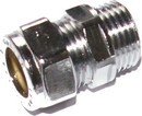 Kompressionsfittings (Forkromet)