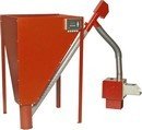 Komplet  Woody pillebrænder 16 eller 24 Kw med magasin & Låg<br>