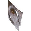 Trækstabilisator til indmuring 140 x 140 mm<br>