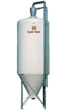 Glasfibersilo (udendørs)