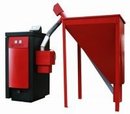 Udkig efter billig varme? - NyhedWoody Comfort tr�pillefyr komplet 16/24 eller 30 KW94% i virkningsgrad - Komplet s�t pris fra kun 30500,- S�dan en m� du da have...