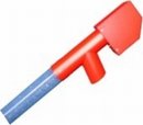 Ekstern snegl for Woody - 3 meter
