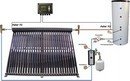 Vakuumr�r solfanger - Solar keymark testet, med 3-lags absorber - Solvarmeanl�g kan d�kke op til 70 % af varmtvandsforbruget og 30-40 % af  husets varmeforbrug.