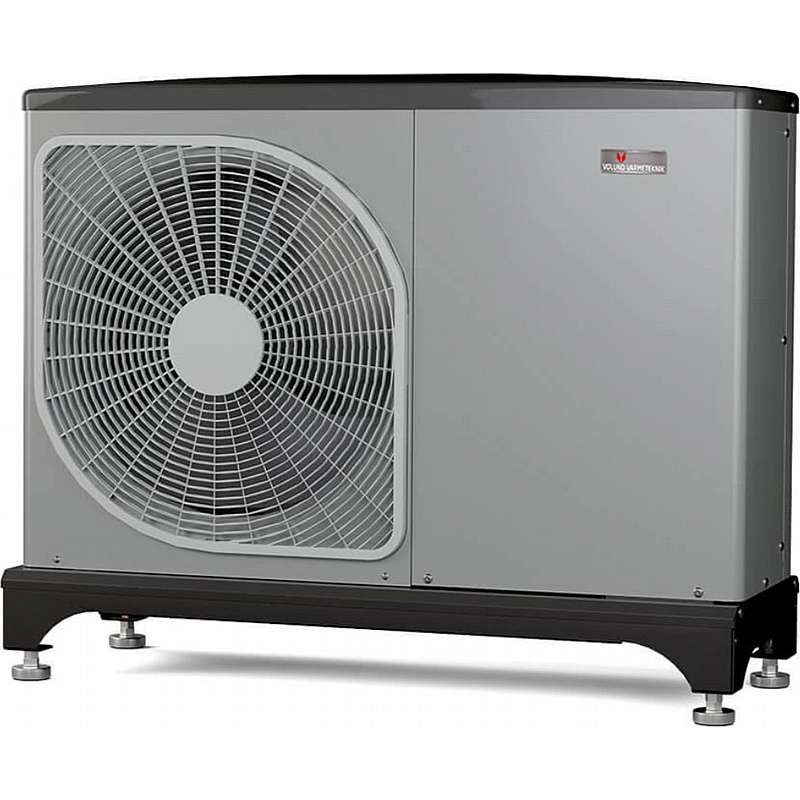 Vølund F2040 luft/vand varmepumpe 3-12 kW (ydelse v/-7/45° = 10/11,5 Kw)