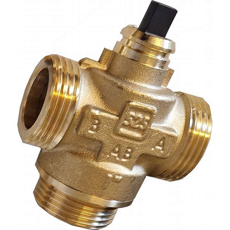 Zoneventil 3-vejs sædeventi - on/off