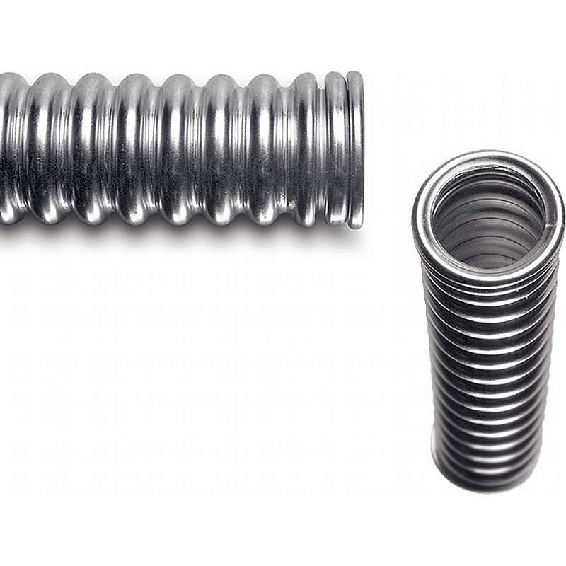 Rustfri flexrør DN25 - 50 Meter