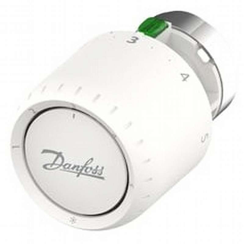 Danfoss Aveo servicetermostat RA/V med indbygget føler - 34mm