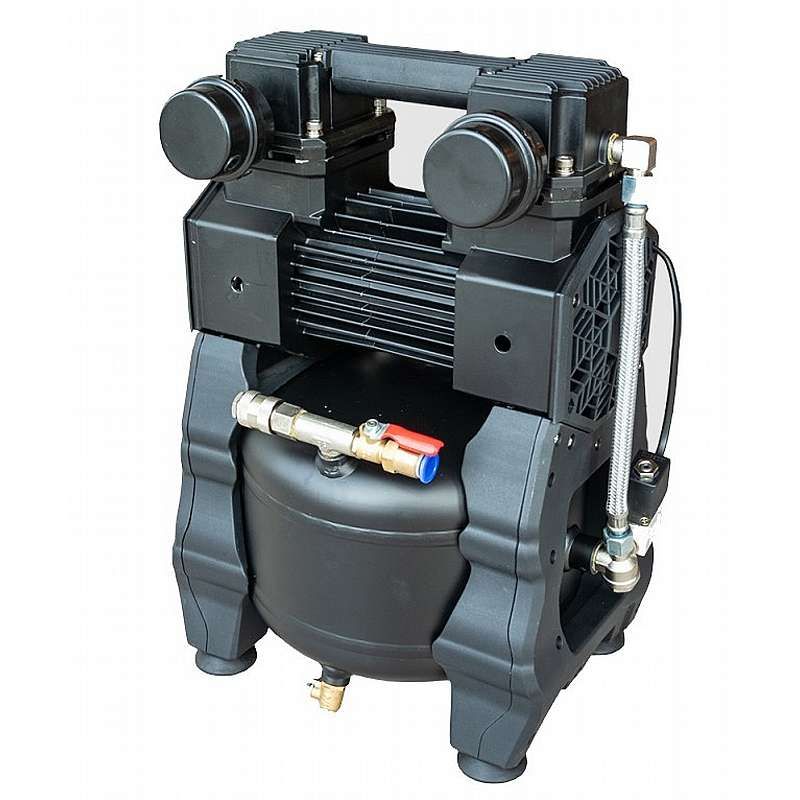 Kompressor m. 10L tank  (u/relæ) 50-100kW