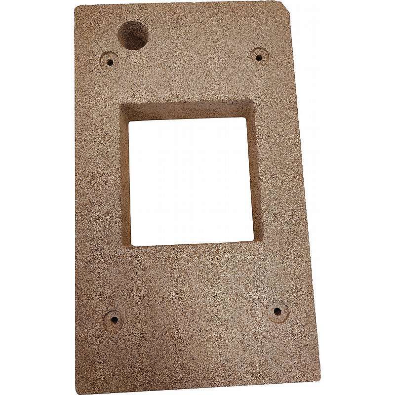 Ildfast sten til låge pellux 30kw (Nr.94)