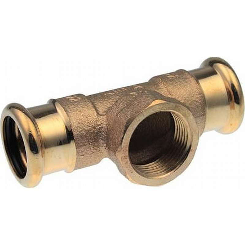 VSH Kobber CU Press Tee m/muffe til M-bakker