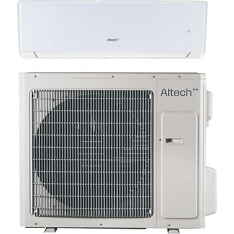 Altech Sirius 18K varmepumpe luft/luft A++ R32 Wi-Fi 6,96 kW varme 2.0.