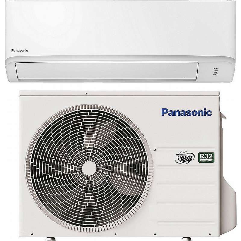 Panasonic KIT-CZ25ZKE R32 varmepumpe 2,5 kW køl, 5,3 KW varme Luft/luft, SEER 6,70
