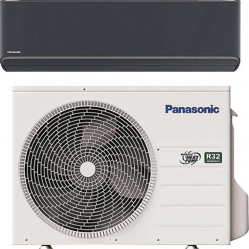 Panasonic KIT-HZ25ZKE-H R32 varmepumpe 2,5 kW køl, Luft/luft, SEER 8,80