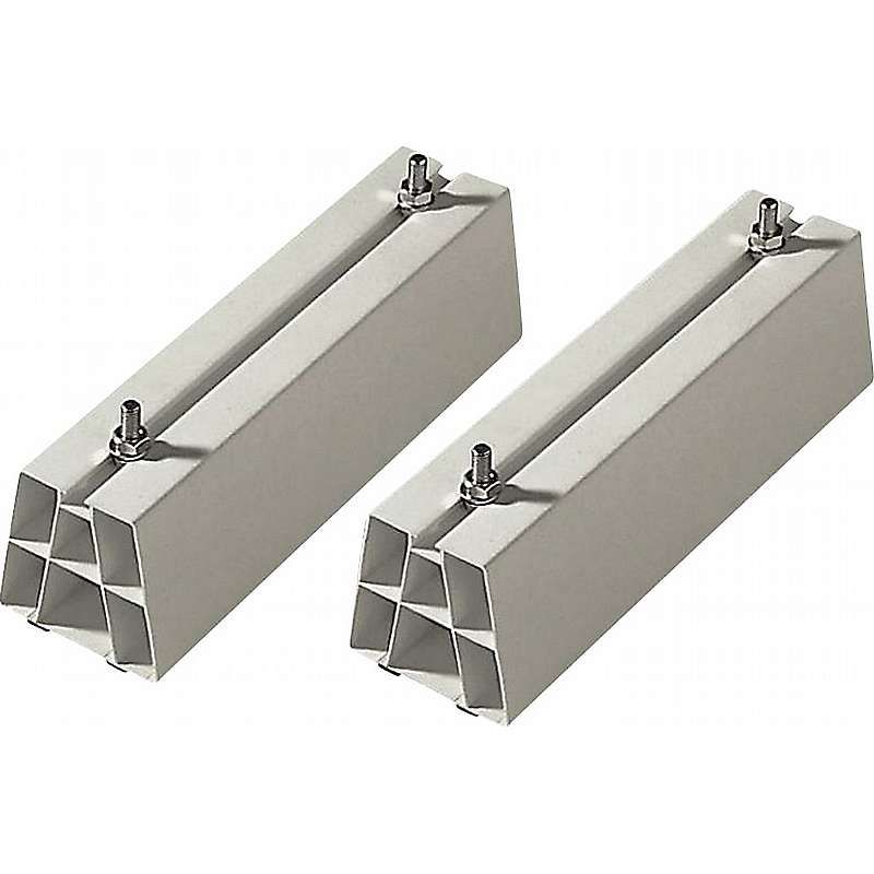 Altech Maxi montageblokke L: 450 mm, B: 100 mm, H: 100 mm, Bæreevne: 400 kg