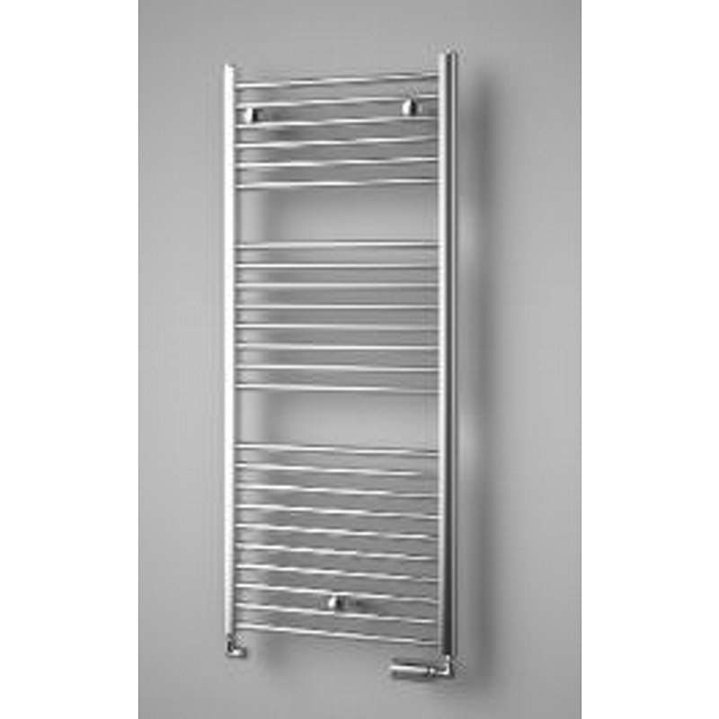 Håndklædetørrer Standart Krom - Buet 500mm