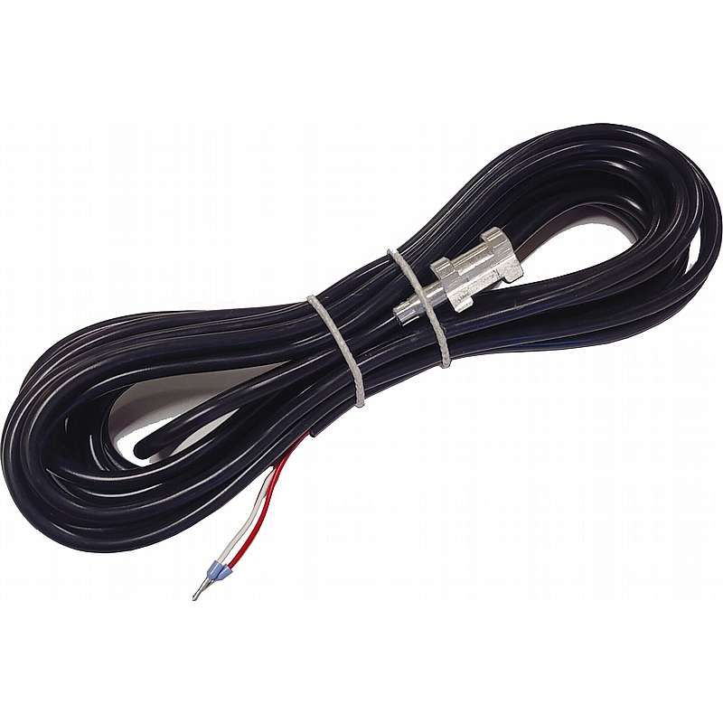 Kontaktføler i aluminiumsprisme 15x20mm KTY PVC 5m