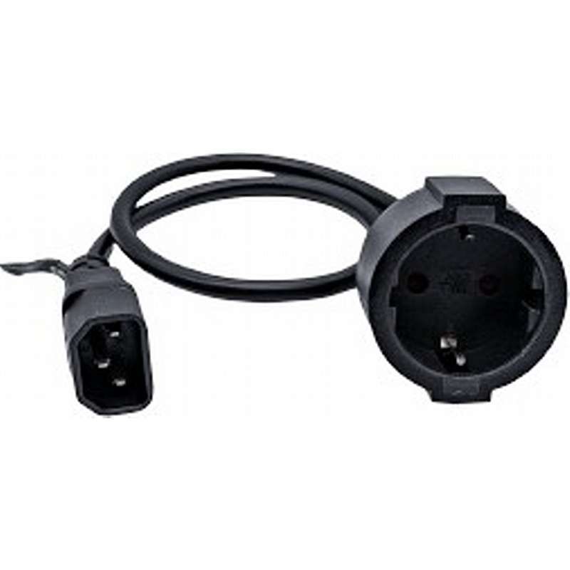 Adapter m. kabel til kompressor (Schoku/IEC)