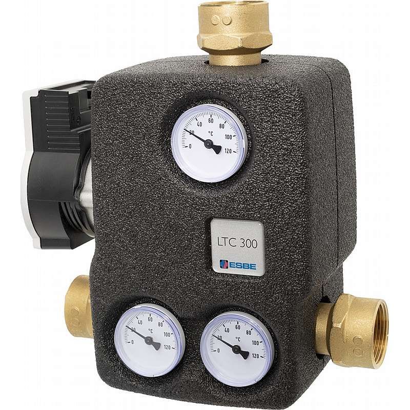 Ladepumpe  med 6m Wilo pumpe op til 40 Kw - 60°C - 5/4