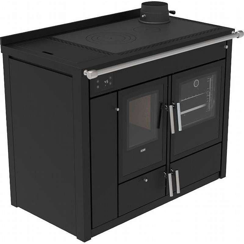 KLOVER ALTEA INDRO brændekomfur - 22 Kw