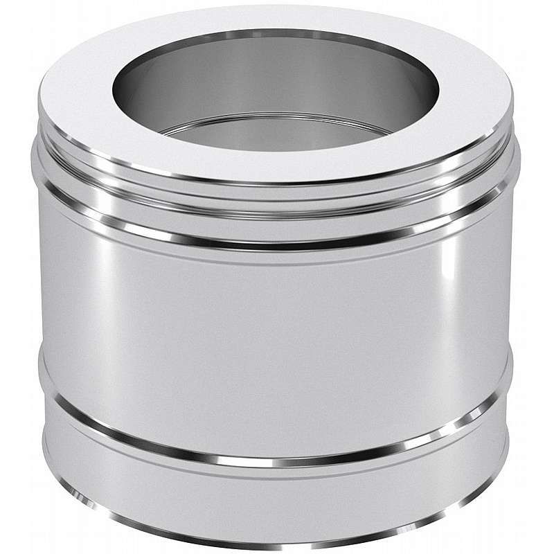 Isoleret længde 200mm - ø100mm - blank (Multi25)