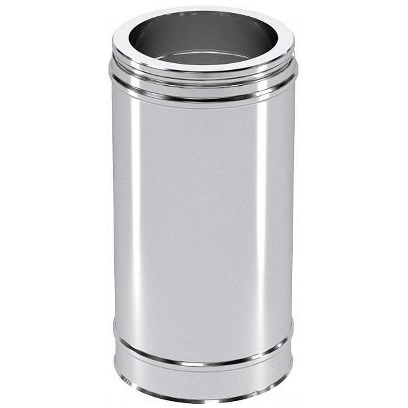 Isoleret længde 500mm - ø150mm - blank (Multi25)