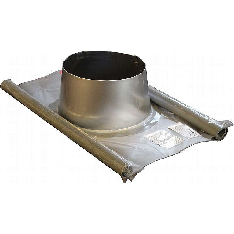 Taginddækning til fladt tag, flex- Ø200mm udv