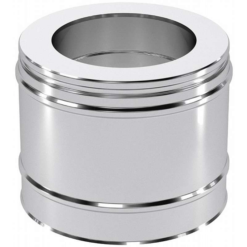 Isoleret længde 250mm - ø100mm - blank (Multi25)