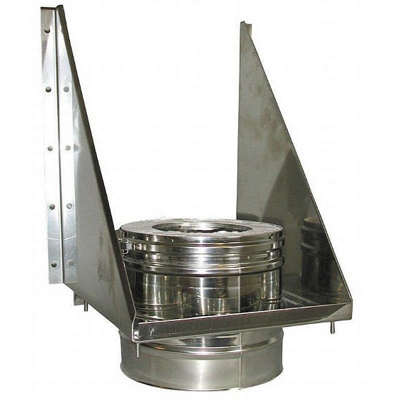 Vægbæring - ø100mm - blank (Multi25)