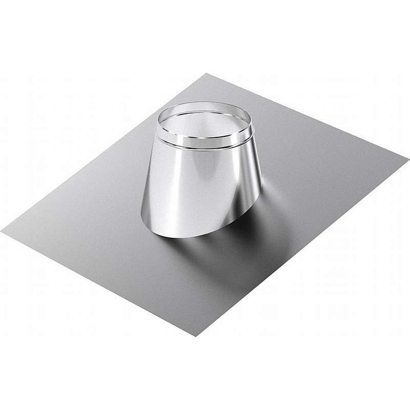 Taginddækning 33-45 gr. aluminium, til tagpap og skifer  - (Husk krave) - Ø1500mm udv.