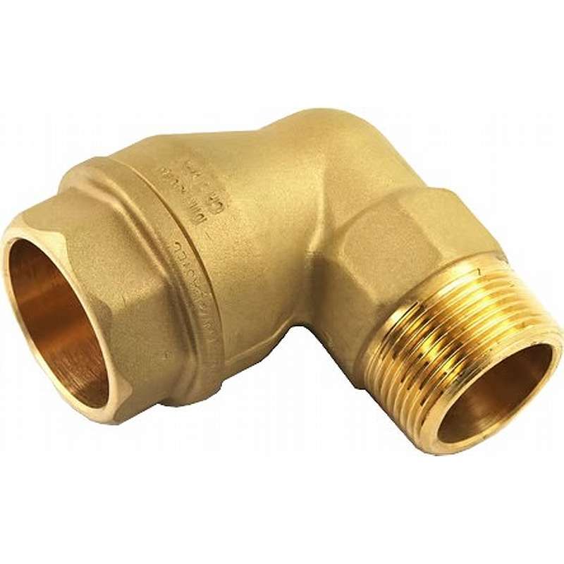 Isiflo vinkel med nippel